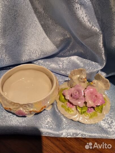 Шкатулка для обручальных колец