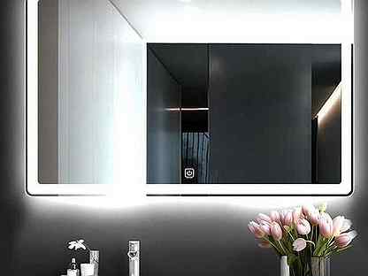 Зеркала с подсветкой для ванной комнаты