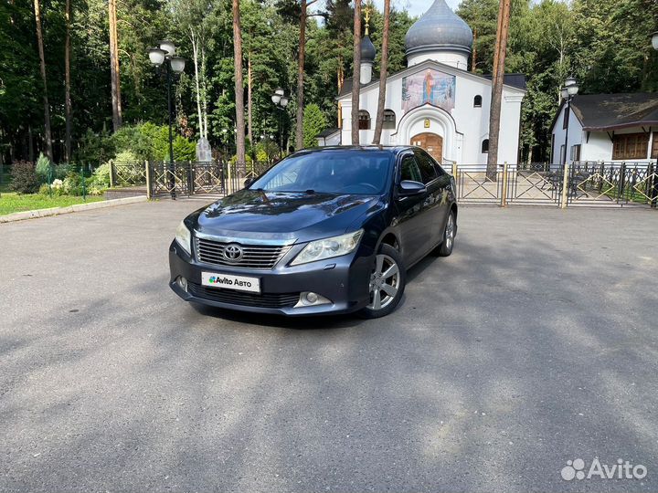 Toyota Camry 2.5 AT, 2013, 198 700 км