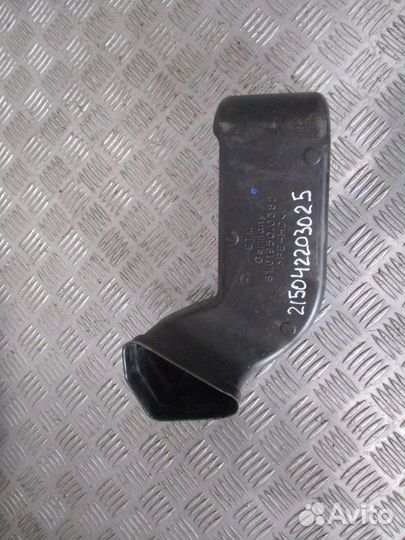 Воздуховод MAN 81619500382