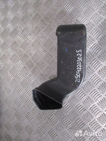 Воздуховод MAN 81619500382