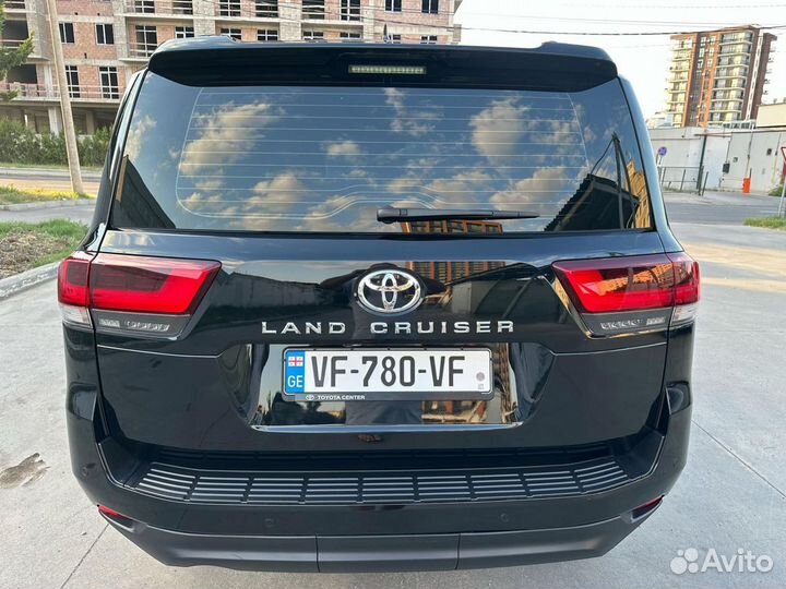 Toyota land cruiser 300 два бампера и пороги