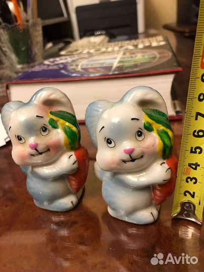 Солонки и перечницы