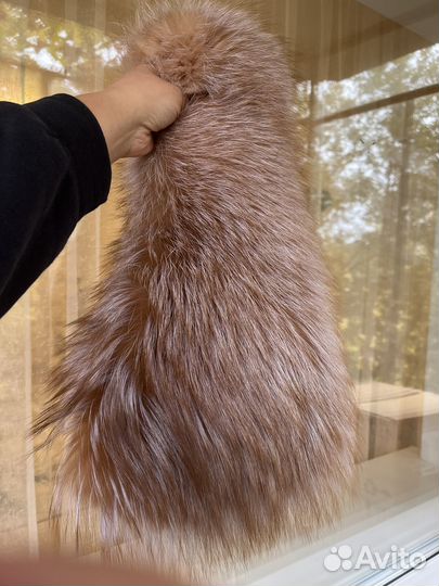 Воротник лисица 3D