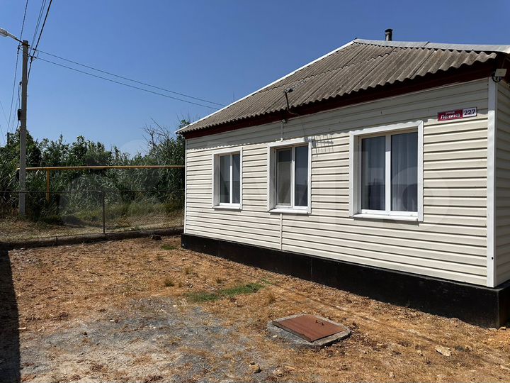 Дом 41,6 м² на участке 7 сот.