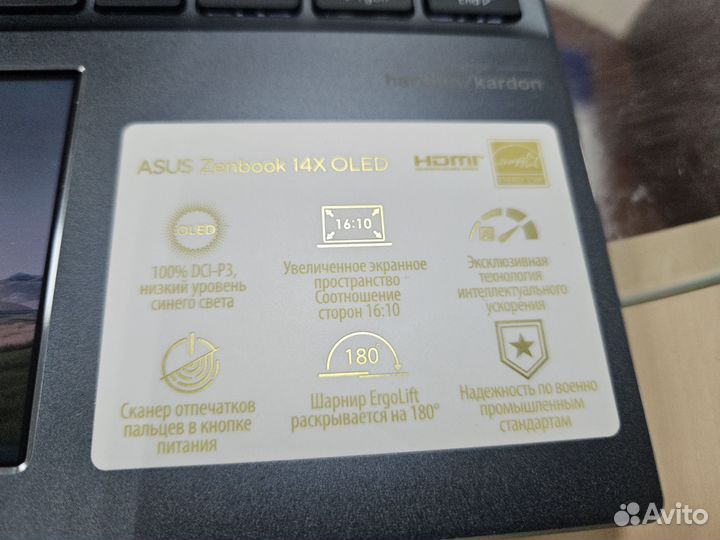 Asus ZenBook 14X oled