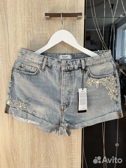 Шорты женские guess
