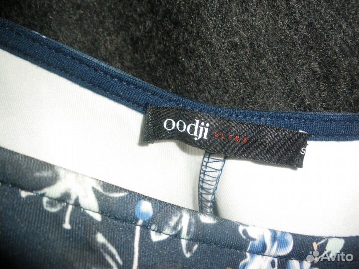 Платье романтический принт 