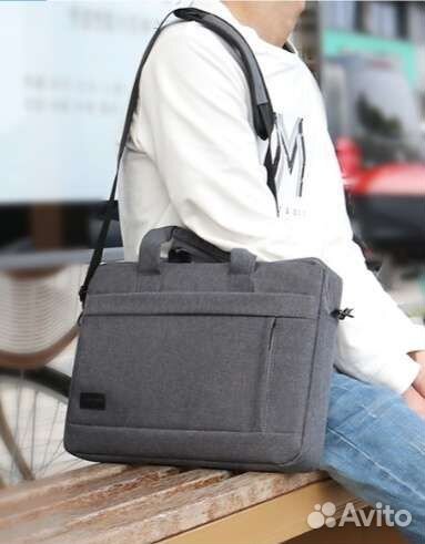 Сумка-портфель для ноутбука 15,6 и 17 дюймов