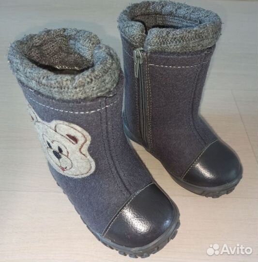 Валенки детские