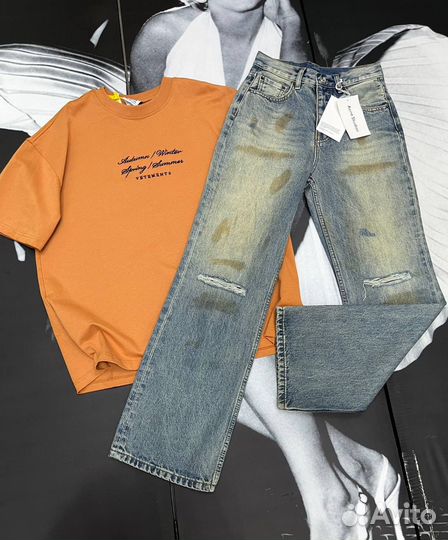 Джинсы Acne Studios премиум