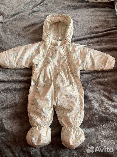 Комбинезон демисезонный 74