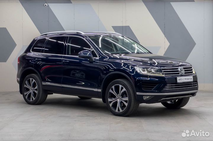 Volkswagen Touareg 3.6 AT, 2015, 145 613 км