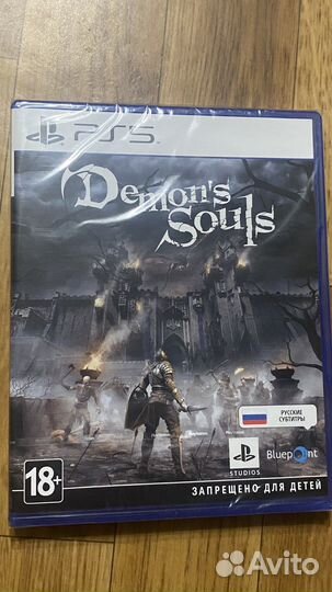 Игра Demon's Souls для PS5