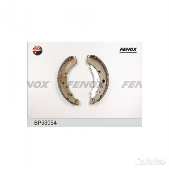 Колодки бараб.VW polo Sedan 10