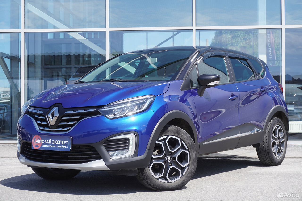 Renault Kaptur 1.3 CVT, 2021, 97 248 км