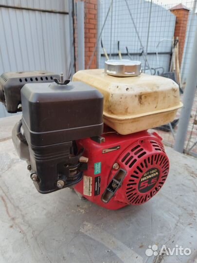 Двигатель от вибролиты Honda GX200