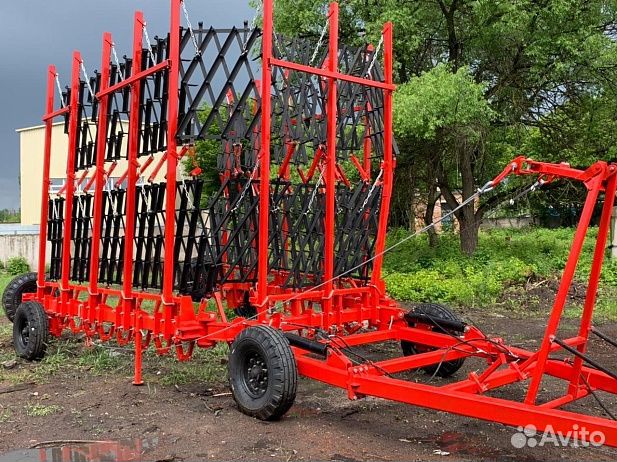 Борона АгроГрад БЗУ2-Агро-11, 2023