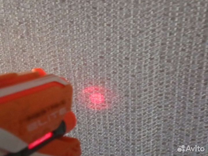 Пистолет Nerf детский