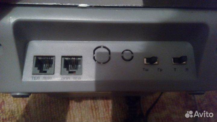 Телефон стационарный intego TX 570