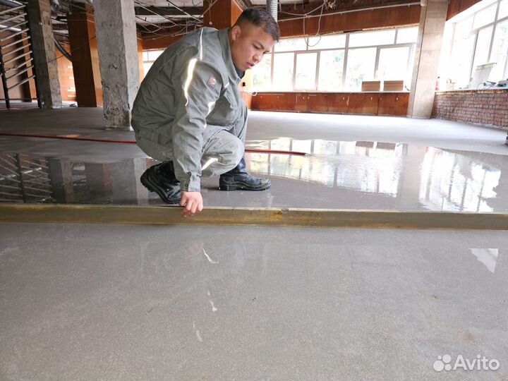 Стяжка пола