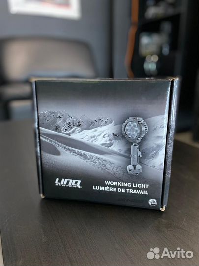 Рабочий фонарь BRP оригинал