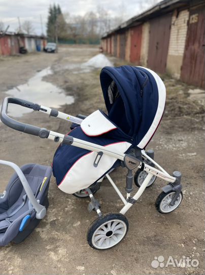 Коляска anex sport 3 в 1