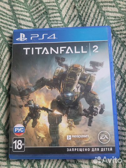 Titanfall 2 ps4 продан