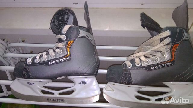 Коньки хоккейные (по стельке 20см)