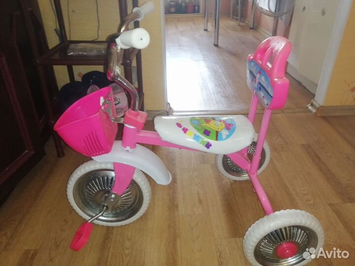 3х колесный велосипед детский