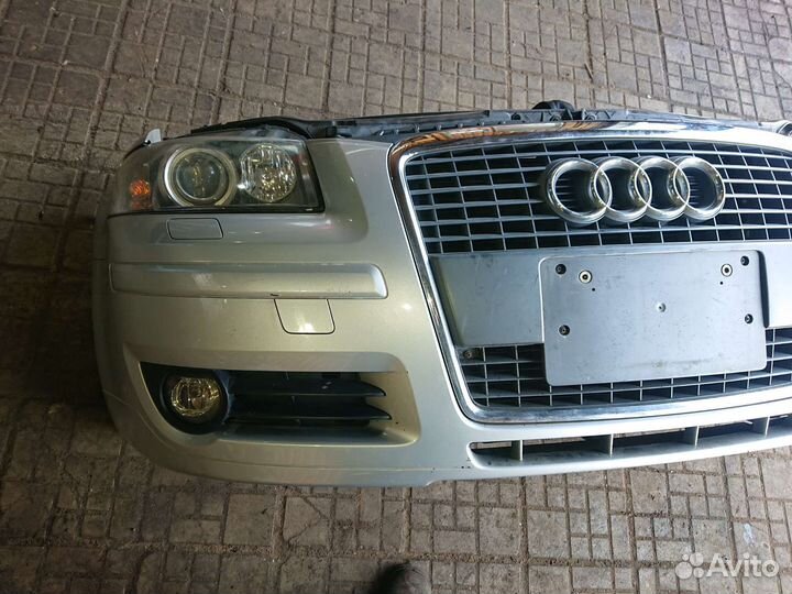 Ноускат Ауди a3 рестайлинг 8p 8PA 8PI ксенон