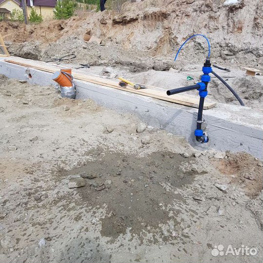 Услуги сантехника