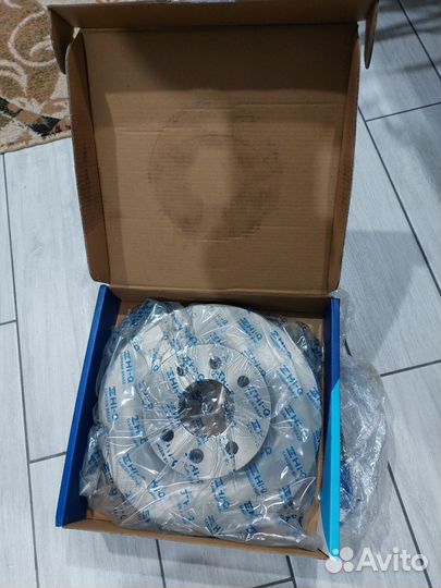 Тормозные диски на hyundai solaris 2