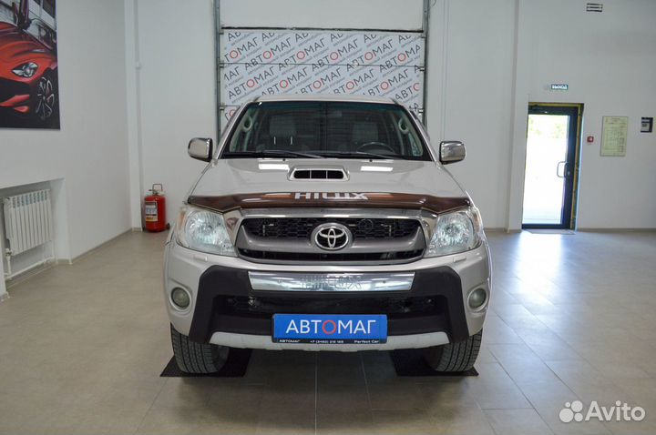 Toyota Hilux 3.0 AT, 2011, 270 000 км