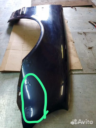 Крыло переднее правое на MB CLK-класс 2,3 купе