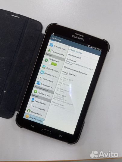 Планшет Samsung Galaxy Tab 3 7.0