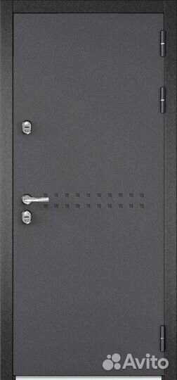 Дверь входная металлическая