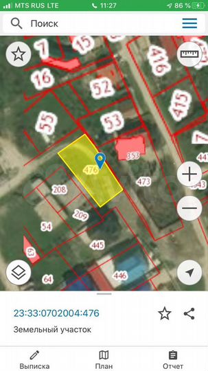 Участок 7 сот. (ИЖС)