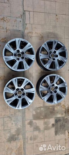Литые диски R17 5х112