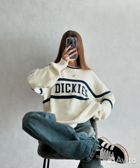 Винтажный свитер dickies vintage оригинал