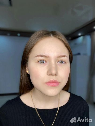 Оформление бровей