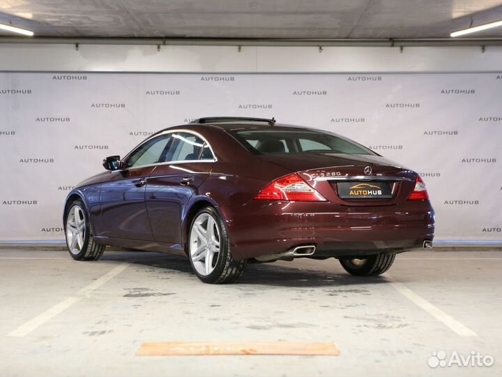 Mercedes-Benz CLS-класс 3.0 AT, 2008, 90 637 км