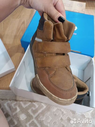 Ботинки для мальчика