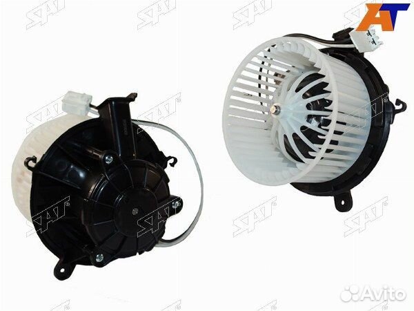 Мотор отопилеля салона, мотор печки opel zafira