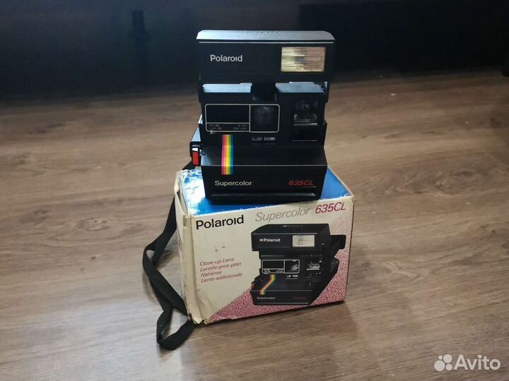 Фотоаппарат polaroid