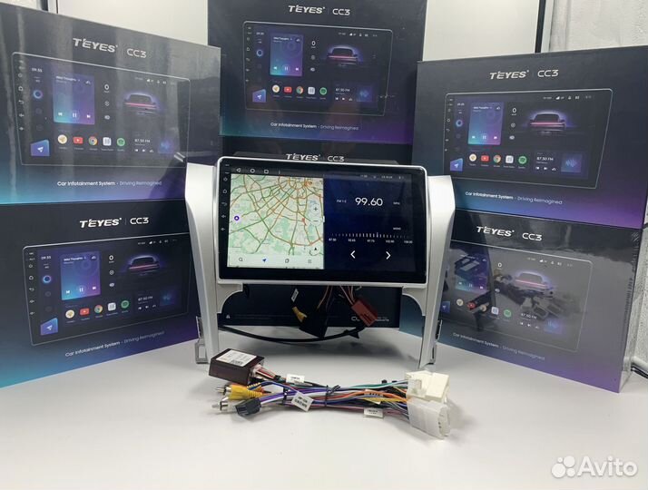 Teyes 4/64 для Тойота Камри 50