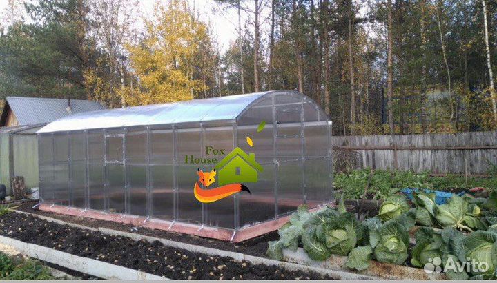 Теплица 3 на 6