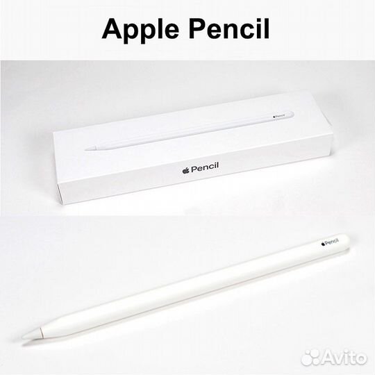 Apple pencil 2 новый, гарантия