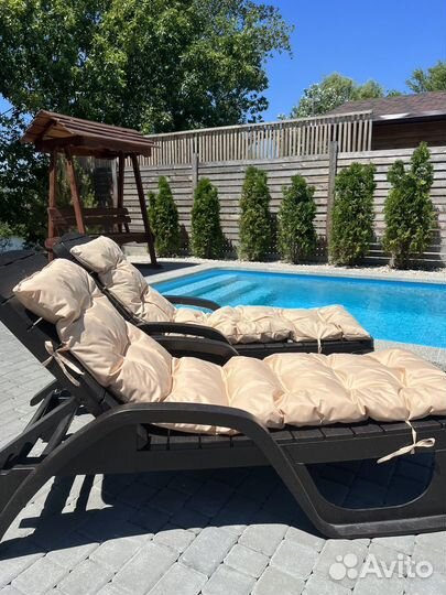 Дом с бассейном посуточно