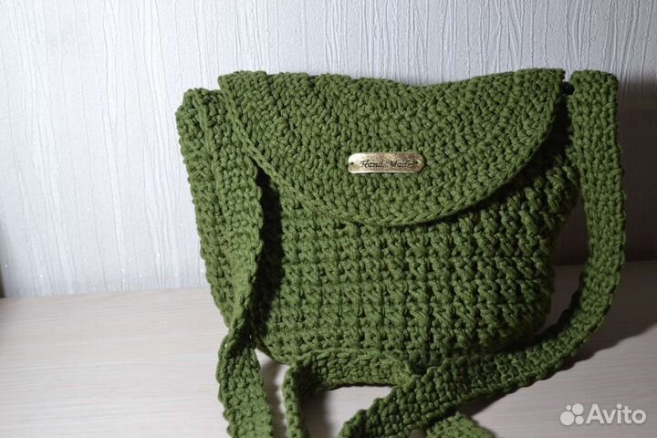Вязаная сумка